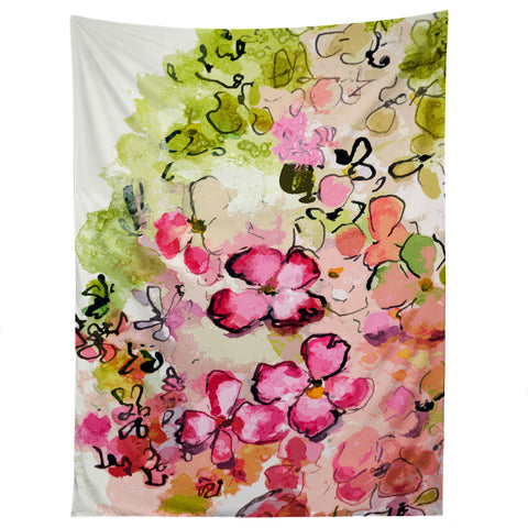 Ginette Fine Art Mille Fleurs Tapestry