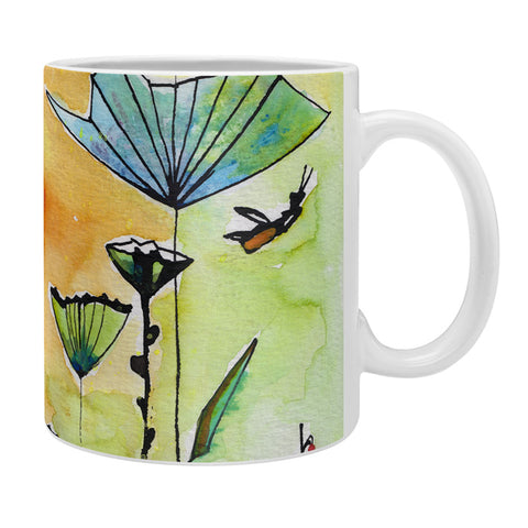 Ginette Fine Art Miro Poppy Land Coffee Mug