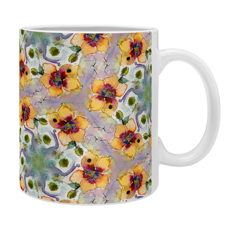 Ginette Fine Art Modern Orchid Coffee Mug