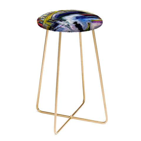 Ginette Fine Art Modern Venice Italy Counter Stool