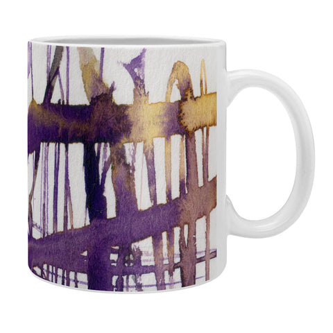 Ginette Fine Art Molten Maze Coffee Mug