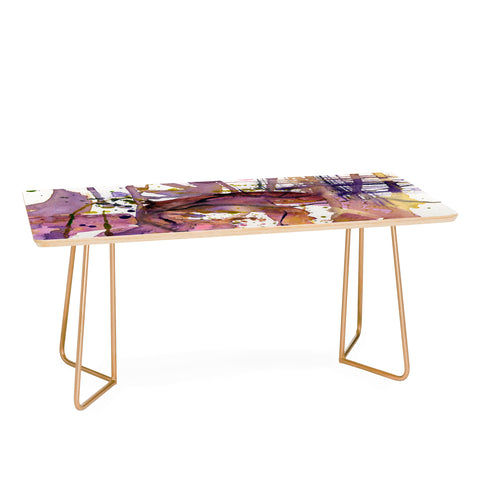 Ginette Fine Art Molten Maze Coffee Table