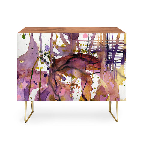 Ginette Fine Art Molten Maze Credenza