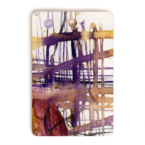 Ginette Fine Art Molten Maze Cutting Board Rectangle