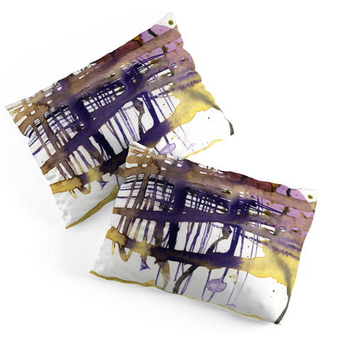 Ginette Fine Art Molten Maze Pillow Shams