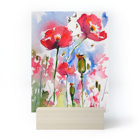 Ginette Fine Art My Lovely Garden Mini Art Print