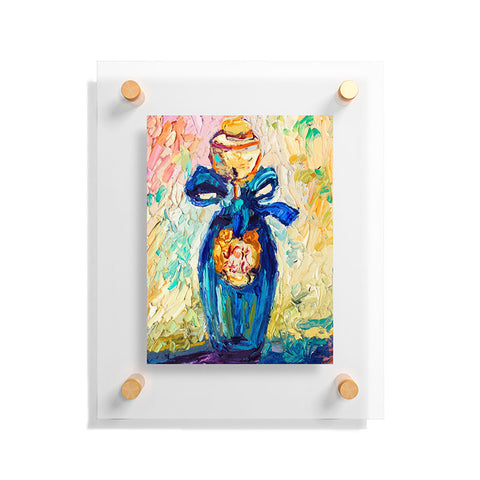 Ginette Fine Art Nuit Etoilee Still Life Floating Acrylic Print