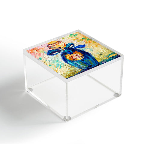 Ginette Fine Art Nuit Etoilee Still Life Acrylic Box