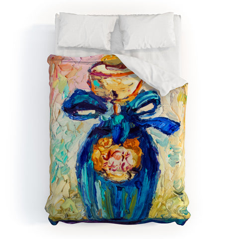 Ginette Fine Art Nuit Etoilee Still Life Duvet Cover