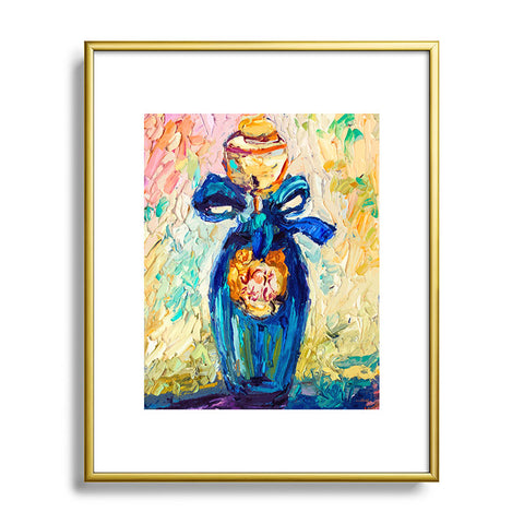 Ginette Fine Art Nuit Etoilee Still Life Metal Framed Art Print