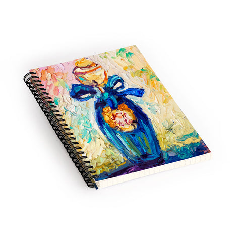 Ginette Fine Art Nuit Etoilee Still Life Spiral Notebook