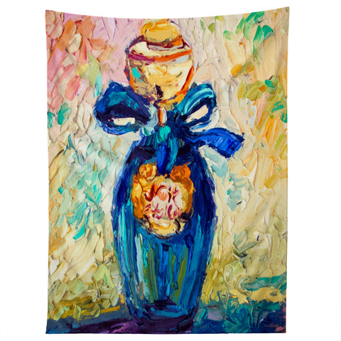 Ginette Fine Art Nuit Etoilee Still Life Tapestry