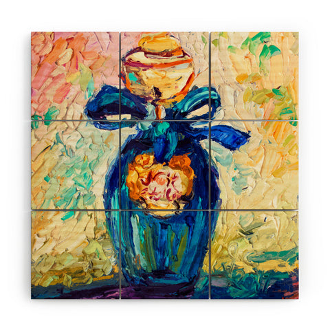 Ginette Fine Art Nuit Etoilee Still Life Wood Wall Mural