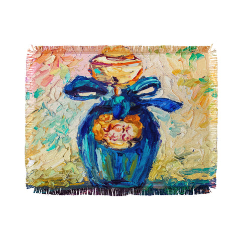 Ginette Fine Art Nuit Etoilee Still Life Throw Blanket