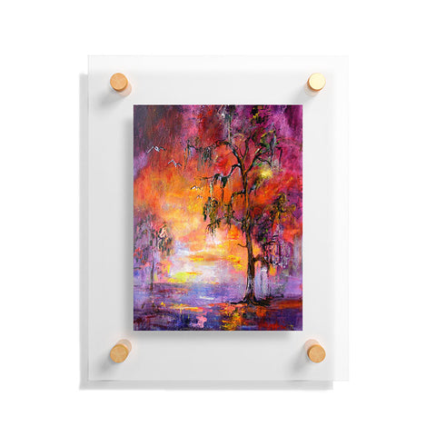 Ginette Fine Art Okefenoee Sunset Floating Acrylic Print