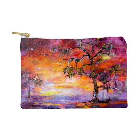 Ginette Fine Art Okefenoee Sunset Pouch
