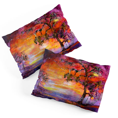 Ginette Fine Art Okefenoee Sunset Pillow Shams