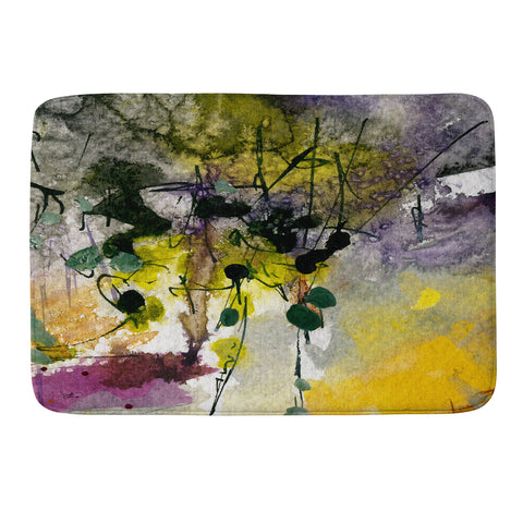 Ginette Fine Art Organic Memory Foam Bath Mat
