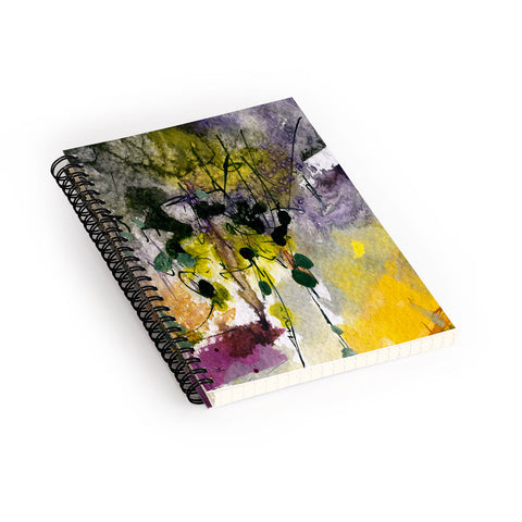 Ginette Fine Art Organic Spiral Notebook