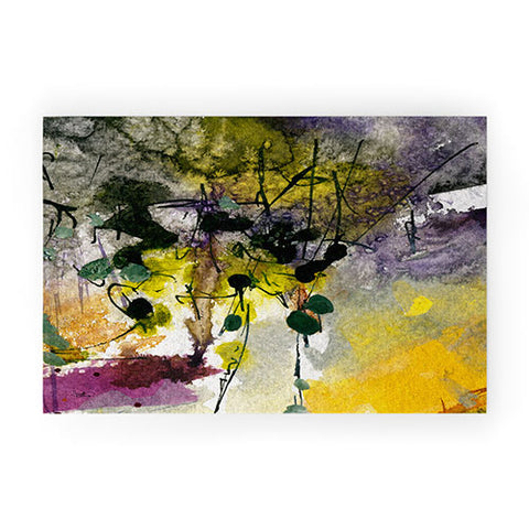 Ginette Fine Art Organic Welcome Mat