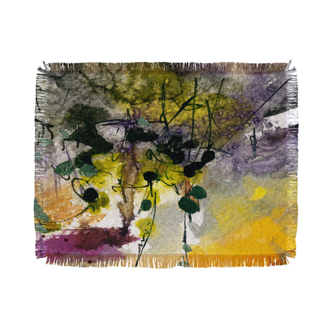 Ginette Fine Art Organic Throw Blanket