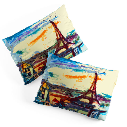 Ginette Fine Art Paris Skies Pillow Shams