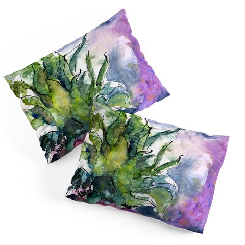 Ginette Fine Art Pineapple Top Pillow Shams