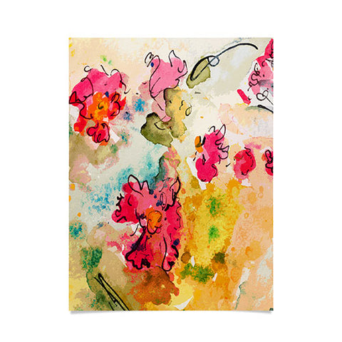 Ginette Fine Art Pink Fantasy Poster