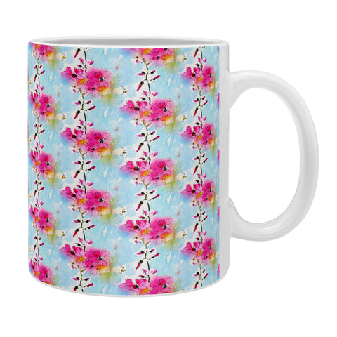 Ginette Fine Art Pink Lavatera 3 Coffee Mug