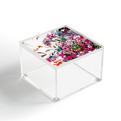Ginette Fine Art Pink Spray Acrylic Box