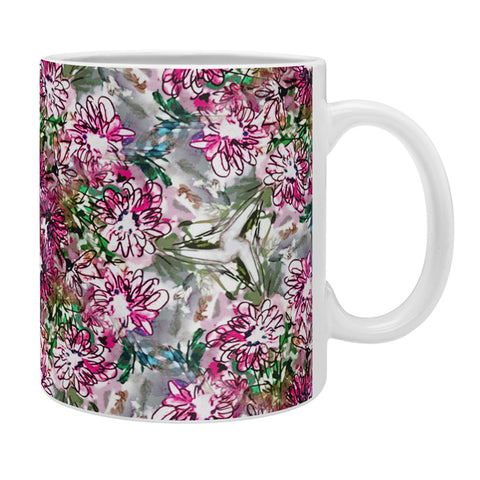 Ginette Fine Art Pink Spray Coffee Mug