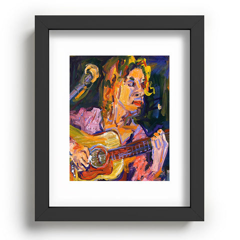 Ginette Fine Art Playing for Jimmy Recessed Framing Rectangle