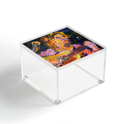 Ginette Fine Art Playing for Jimmy Acrylic Box