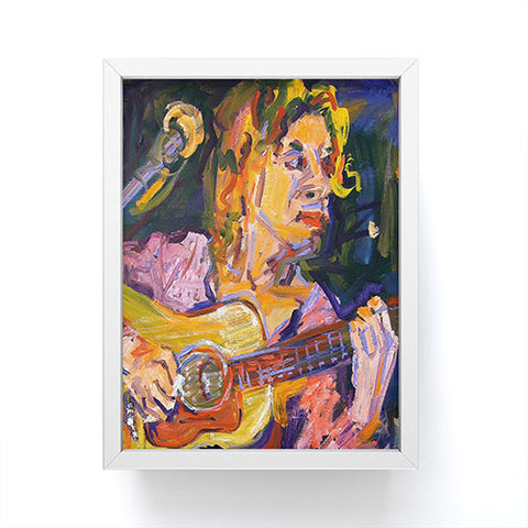 Ginette Fine Art Playing for Jimmy Framed Mini Art Print