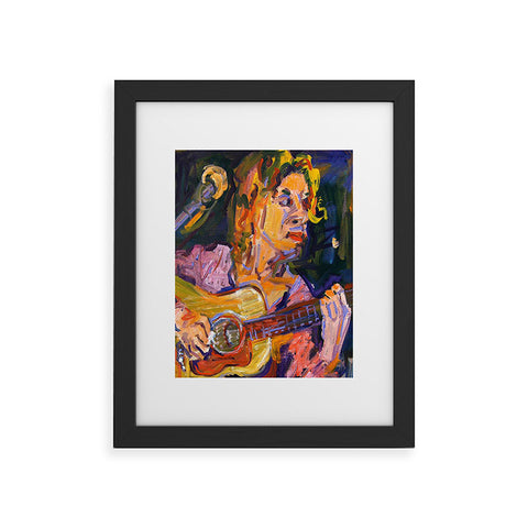 Ginette Fine Art Playing for Jimmy Framed Art Print
