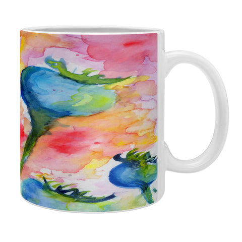 Ginette Fine Art Poppy Pods Coffee Mug