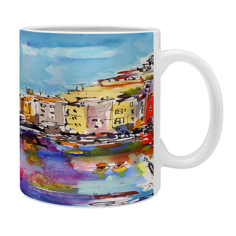 Ginette Fine Art Port Venere Italy 2 Coffee Mug