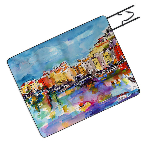 Ginette Fine Art Port Venere Italy 2 Picnic Blanket