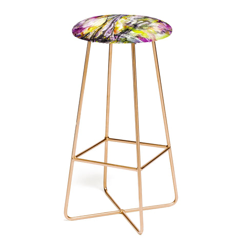 Ginette Fine Art Purple Magic Tree Bar Stool