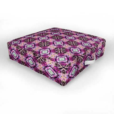 Ginette Fine Art Purple Magic Tree Outdoor Floor Cushion