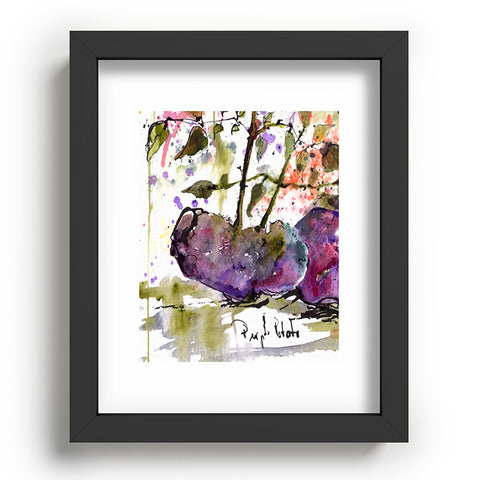 Ginette Fine Art Purple Potatoes Recessed Framing Rectangle