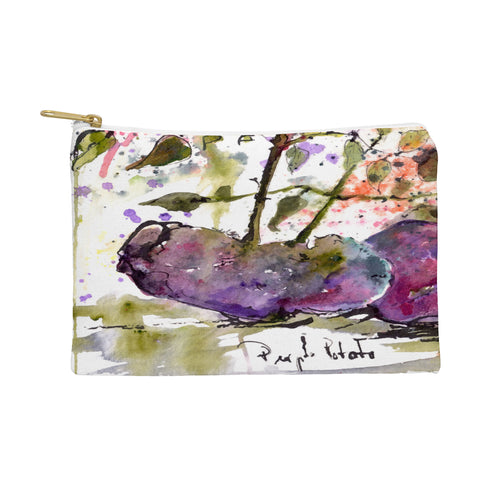 Ginette Fine Art Purple Potatoes Pouch
