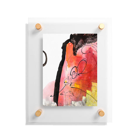 Ginette Fine Art Red Magic Floating Acrylic Print