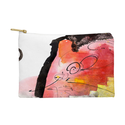 Ginette Fine Art Red Magic Pouch