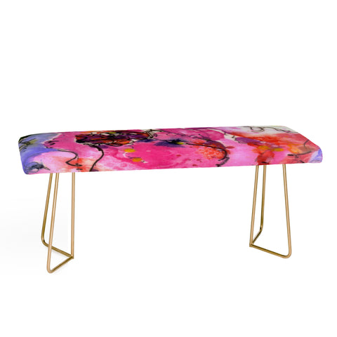 Ginette Fine Art Rose Bud Bench