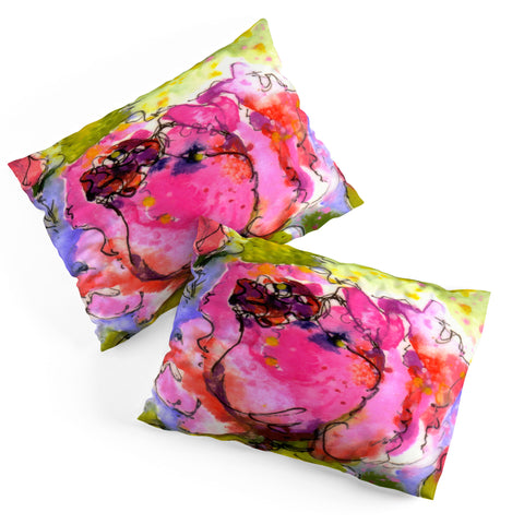 Ginette Fine Art Rose Bud Pillow Shams