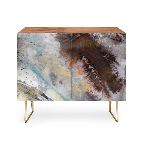 Ginette Fine Art Rust Credenza