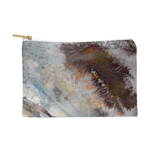 Ginette Fine Art Rust Pouch