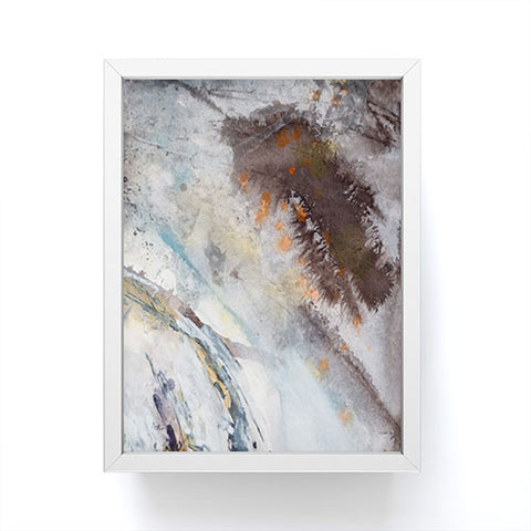 Ginette Fine Art Rust Framed Mini Art Print