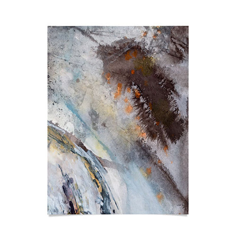 Ginette Fine Art Rust Poster